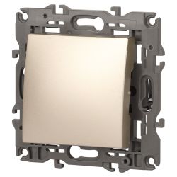 Переключатель перекрестный ЭРА Elegance 14-1108-04 10АХ-250В, IP20, шампань