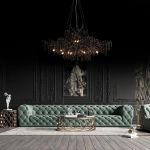 Подвесная люстра Loft It BIJOUT 10067/1250 BK