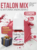 Сет пигментов для губ Etalon Mix & Antonina Andrusenko 6 шт по 5мл
