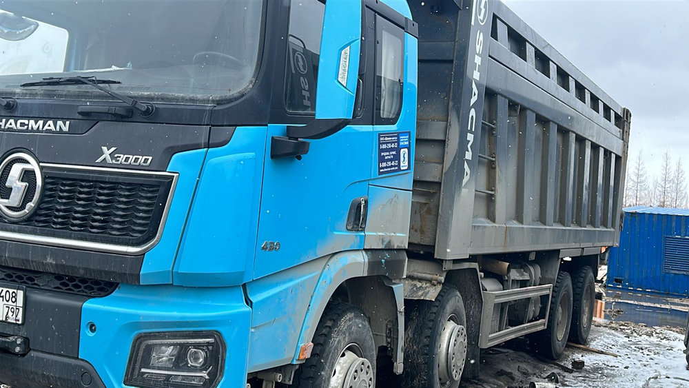 Shacman (Shaanxi) SX* 8x4 Самосвал SX33186V366 (Дизельный, 11,6 л, 423 л.с., МТ)