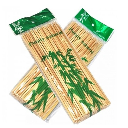 Шпажки бамбуковые, 80 шт