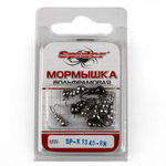 Мормышка вольфрамовая Spider К1345 "Муравей с ушком коза" (4.5мм, 1.3гр)