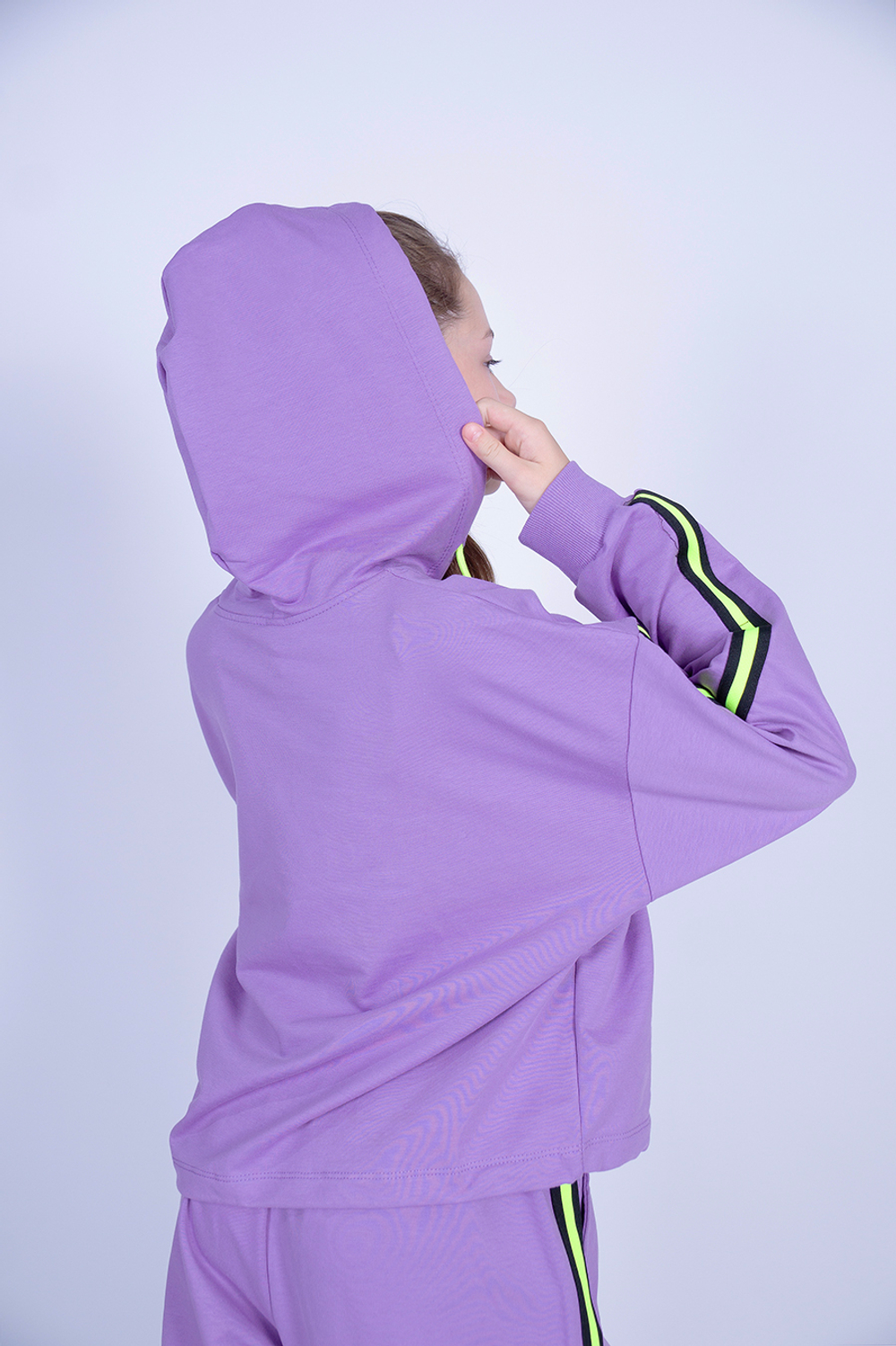 Костюм (худи с капюш./брюки) д/д LOCOLOCO 1768