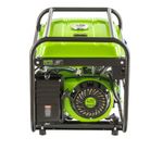 94546 Генератор бензиновый БС-6500, 5,5 кВт, 230В, 4-х такт. 25л, ручной стартер Сибртех