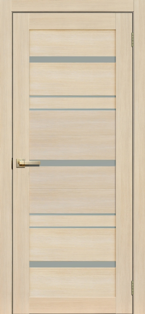 Межкомнатная дверь Lite Doors L13 Ясень 3D