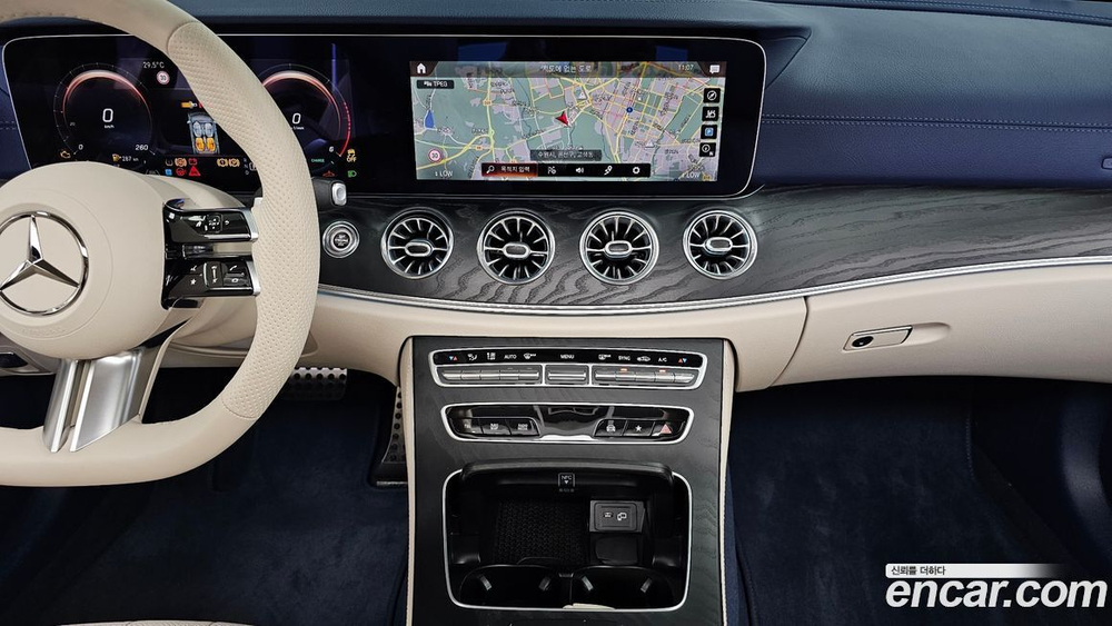 Mercedes-Benz E-Class W213 E300d 4MATIC Coupe (02.2023)