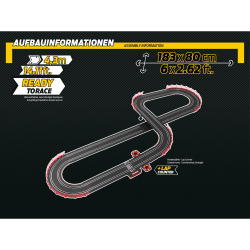 Гоночный трек Carrera Champion 62603's Racing 4.3 м с 2 машинками 62603 — фото 9
