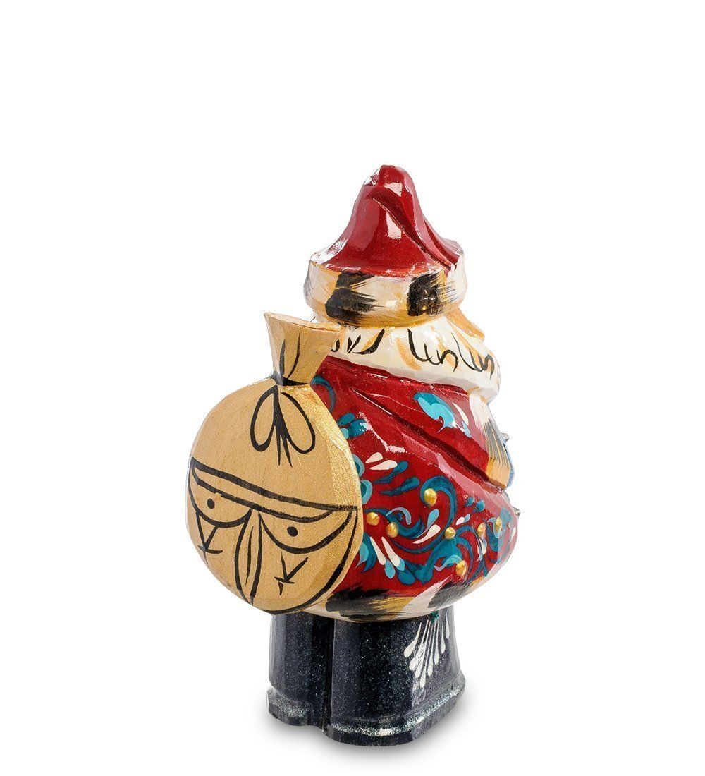 РД- 26 Фигурка Дед Мороз (Резной) 11см - Вариант A