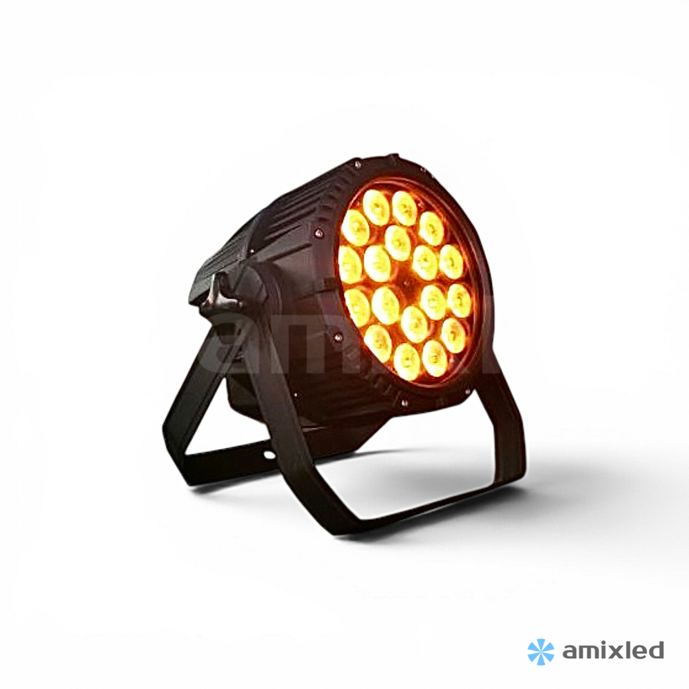 Световой прибор Amixled LED PAR 18x15 RGBWAUV IP65