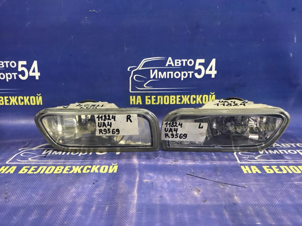 Туманка правая Honda SABER 1998-2001