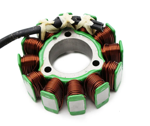 Обмотка генератора Статор Suzuki RM-Z250 14-18, RM-Z450 13-19 32101-28HA0, 32101-28HA1