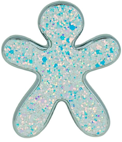 Кристальные волны, ароматизатор для автомобиля NIKI белые пайетки, Mr&Mrs Fragrance