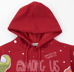 толстовка  among us impostor , худи 3218