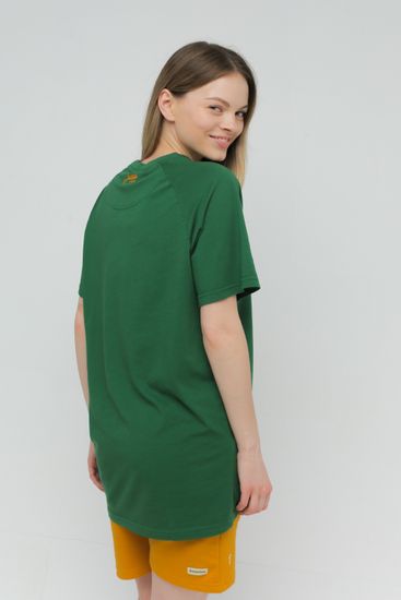 Футболка ЗАПОРОЖЕЦ Luchok (Зеленый (Green))