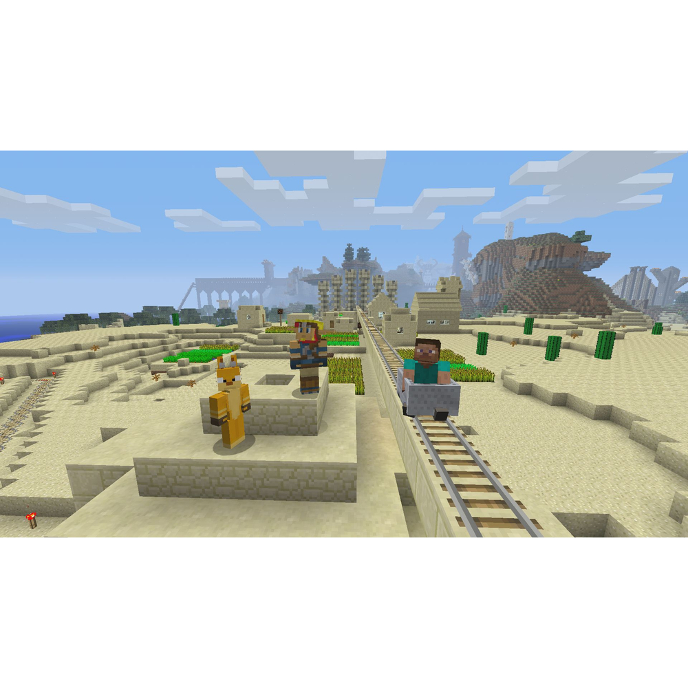 Игра Minecraft (Русская версия) для PlayStation 4