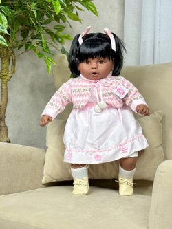 Кукла Berbesa мягконабивная 62см Dulzona (8026NS)