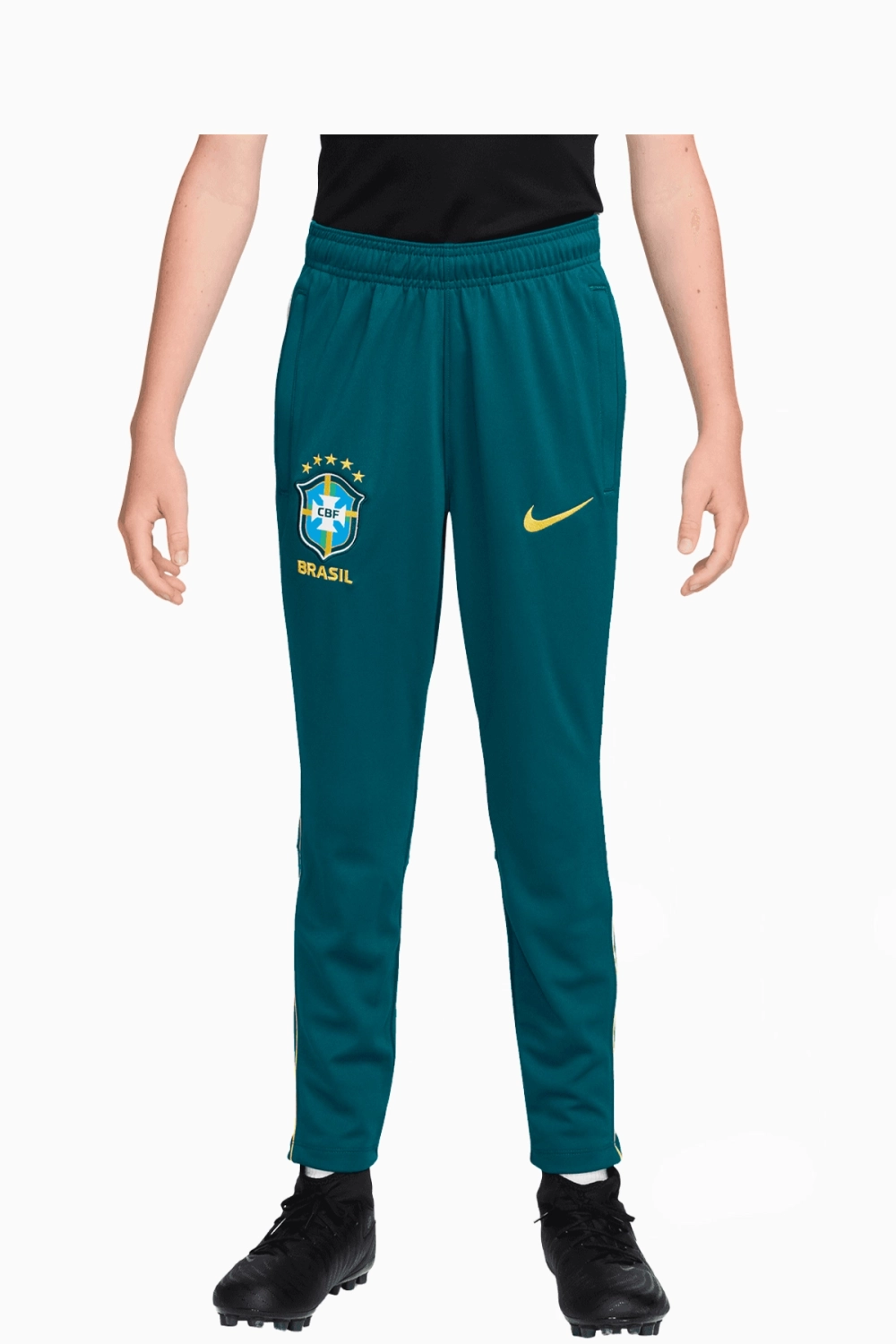 Штаны Nike Brazil 2026 Academy Pro Junior - зеленый