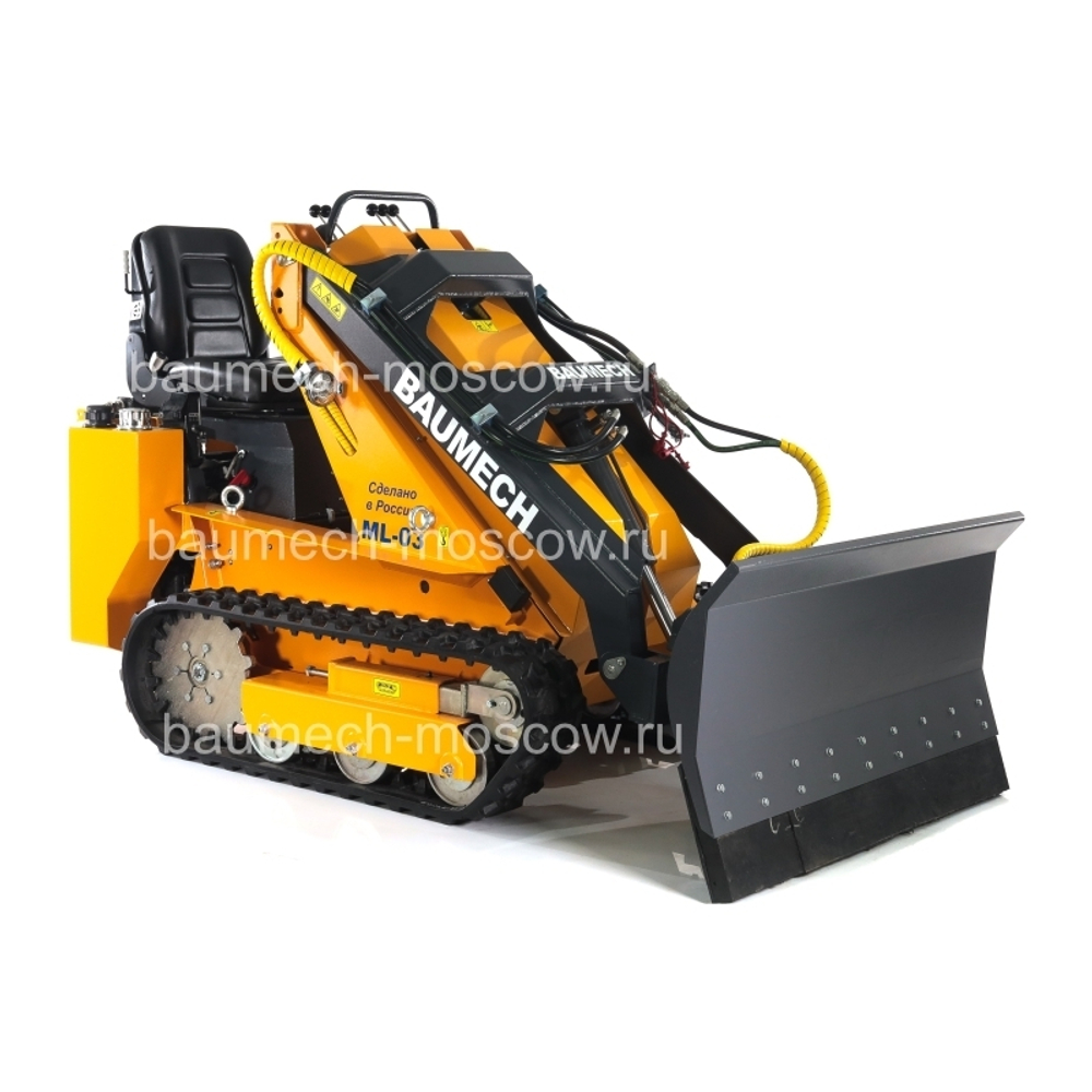 Baumech ML-03 Pro Отвал снеговой с гидравлическим поворотом 120см