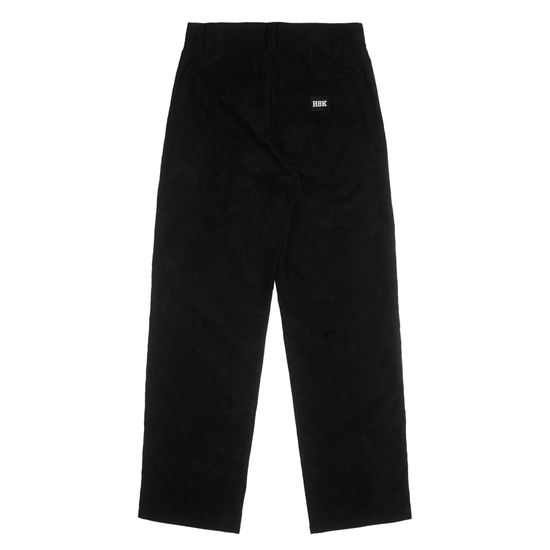 Брюки HOOK "Ворк" Вельвет чёрный