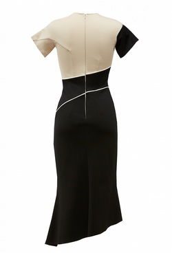 Платье с коротким рукавом 08-03-20 FW