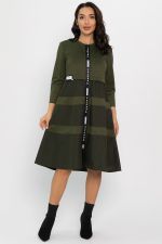Платье Наири (хаки) П14427-5М LT Collection