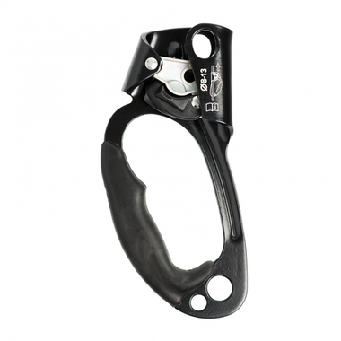 Зажим "Жумар"левый в корпусе LUX