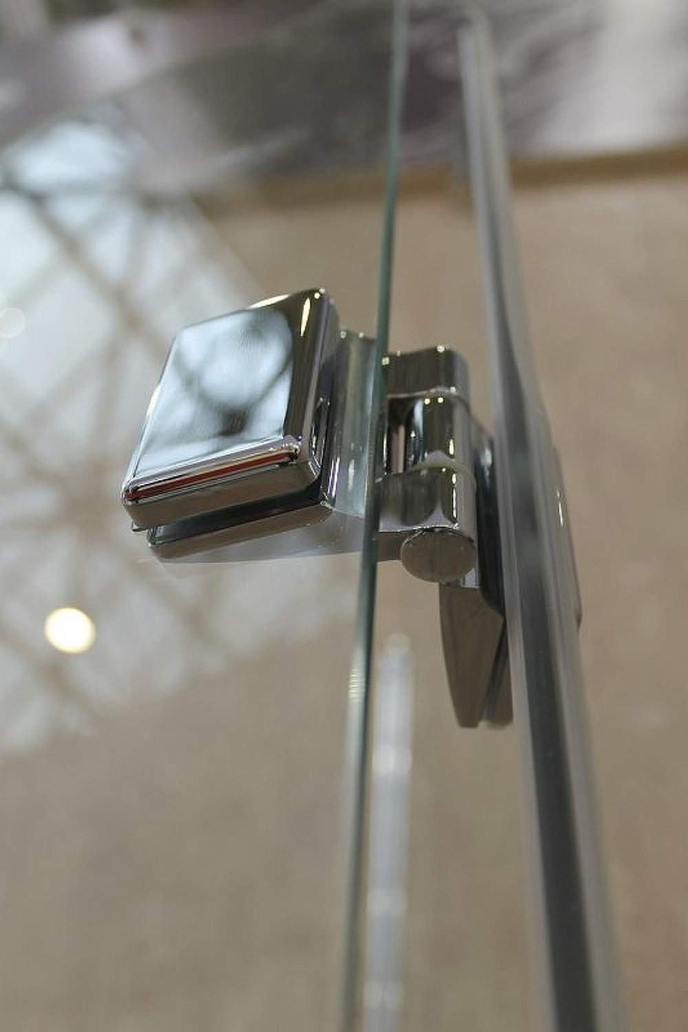 Душевая дверь Cezares Elena 120 ELENA-W-BS-13-40+40/40-C-Cr профиль Хром стекло прозрачное
