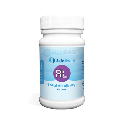 Тестовые полоски Wateriga для определения общей щелочности для фотометра (100шт) (486641-IES)