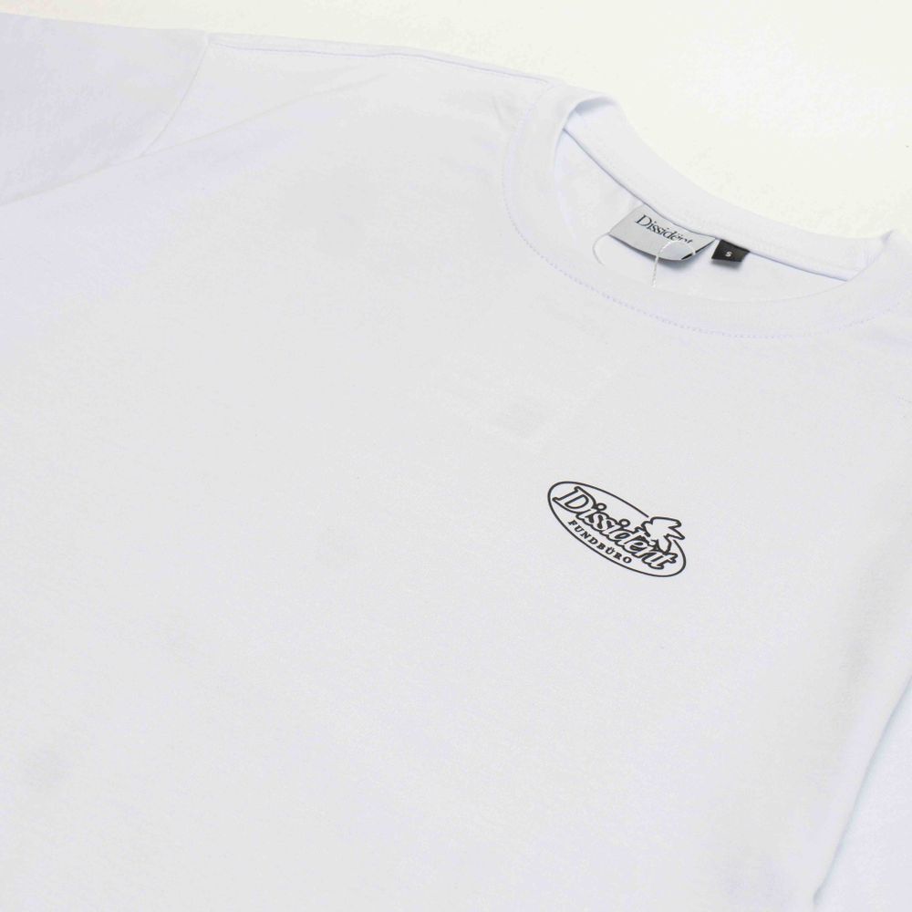 Футболка Dissident Tee Lost Films Белая