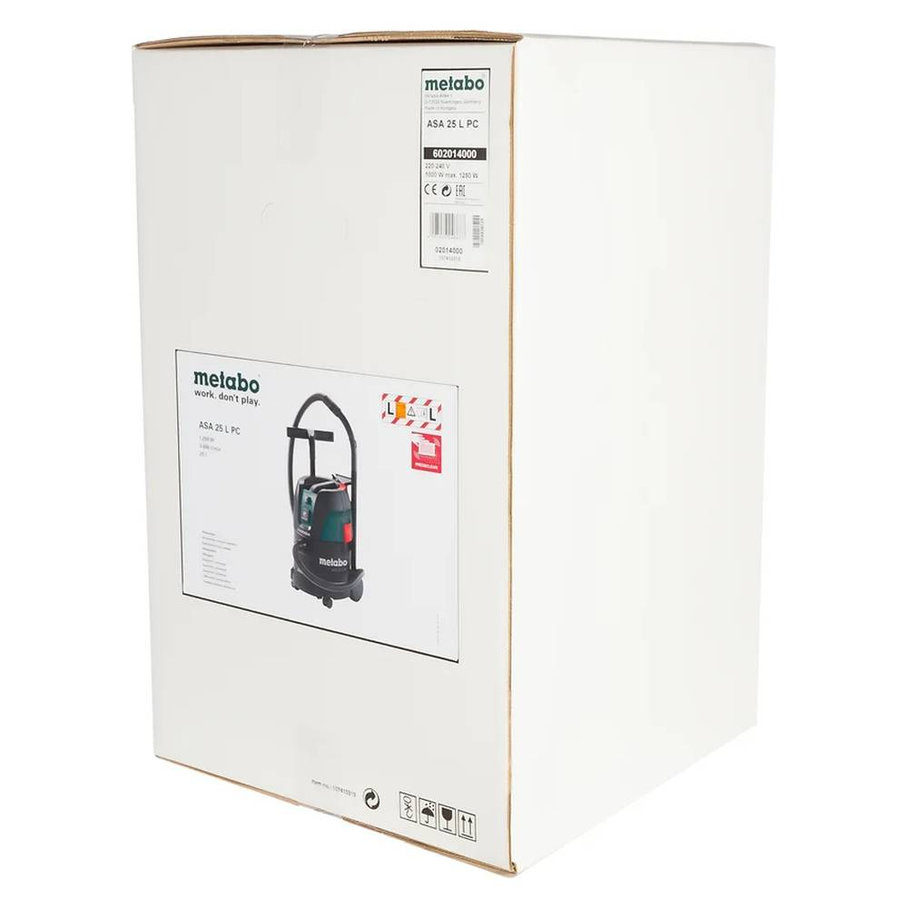 Пылесос Metabo ASA 25 L PC