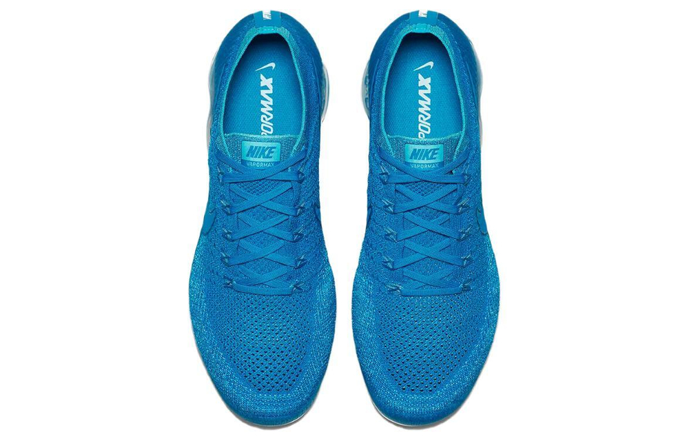 Кроссовки Nike Air Vapormax Flyknit Blue Orbit, 849558-402