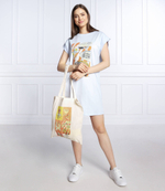 платье + сумка для покупок picnic MAX&amp;Co. - голубой(794188)