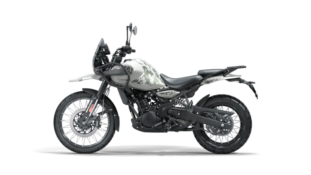 Мотоцикл Royal Enfield Himalayan 450 Kamet White (Tubeless)