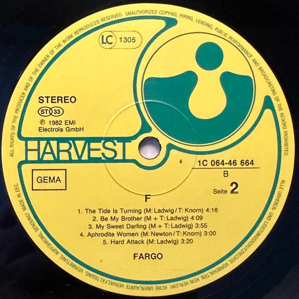 Fargo- F (Германия 1982г.)