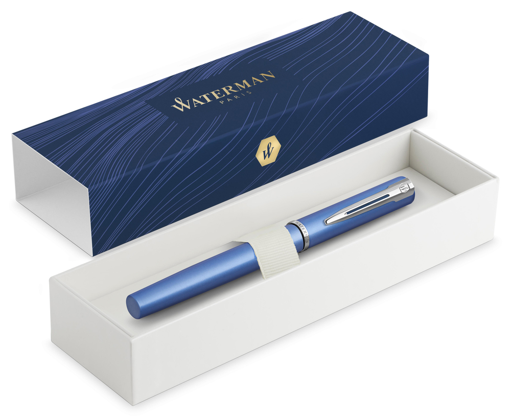 Waterman Graduate Allure - Blue CT, перьевая ручка, F