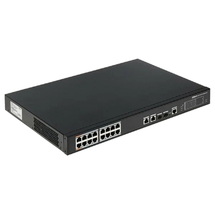 Коммутатор на 16 PoE портов DH-PFS4218-16ET-190
