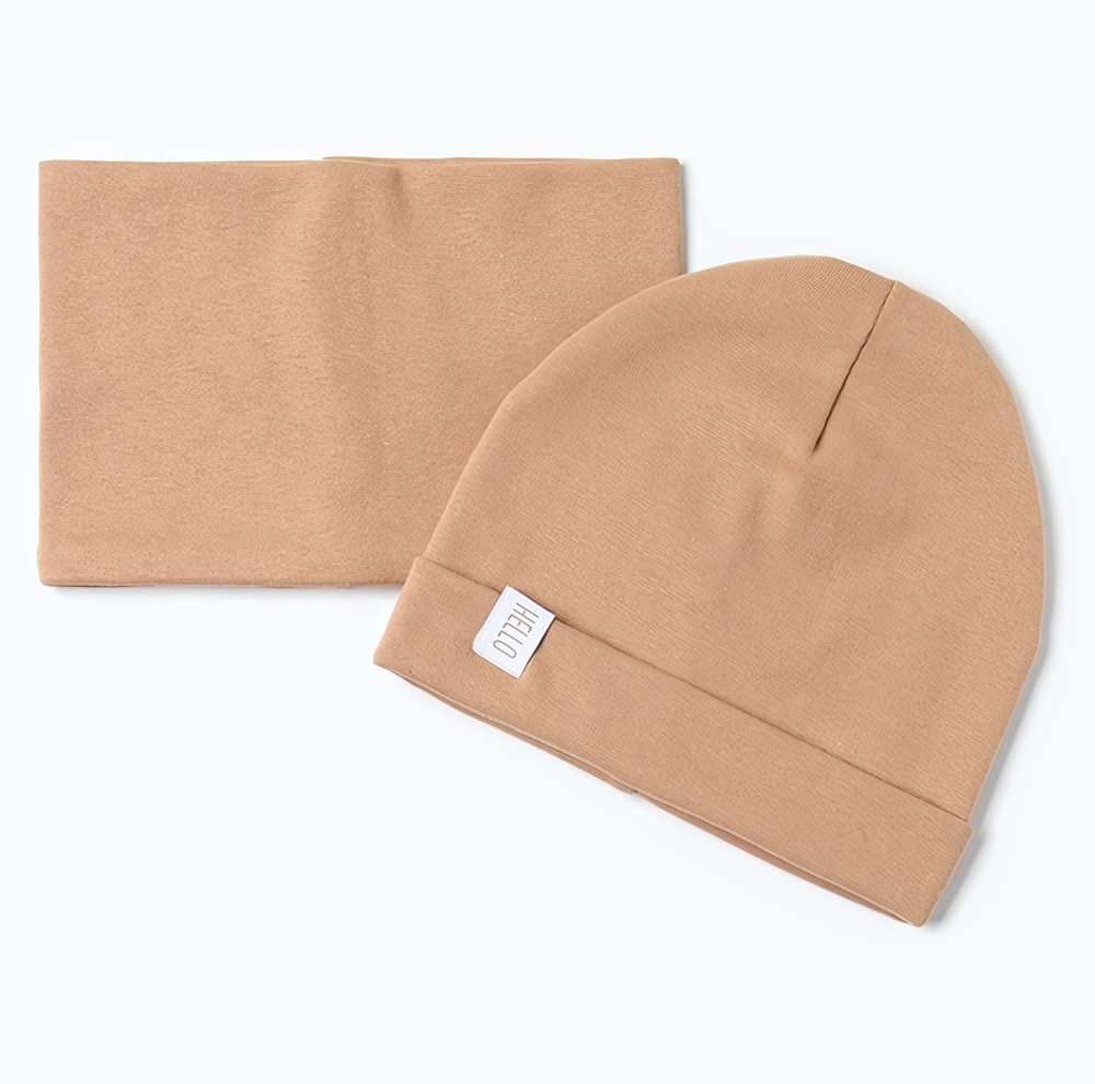 Шапочка детская со снудом, р. 48/ 10123899 Крошка Я