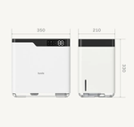 Tuvio Мойка воздуха TAP01DE с Wi-Fi, УФ, ионизацией и Алисой, 6 л