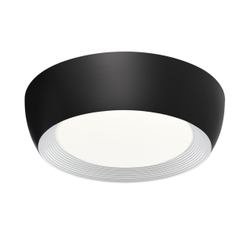 7716/54L AVRA LED SN 590 Светильник металл/акрил/белый/черный LED 54Вт 3000-6500К D500 IP20 пульт ДУ CRONUS