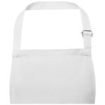 Фартук Andrea плотностью 240 г/м² с регулируемой завязкой на шее