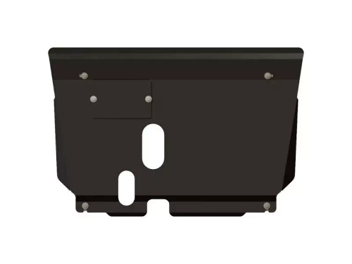 Защита картера и КПП Sheriff для Toyota Yaris II (XP90) 2006-2012 арт.24.0884