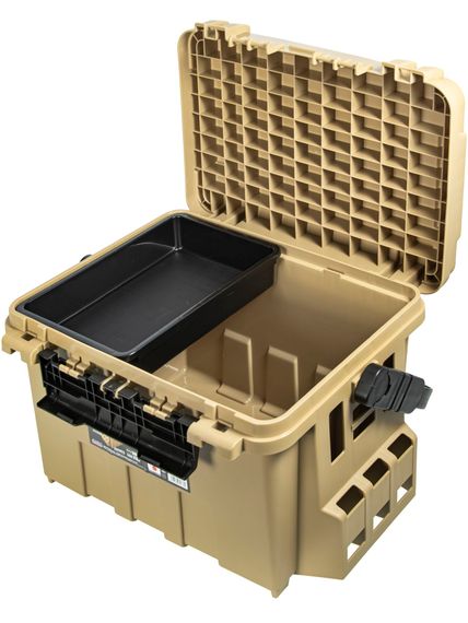 Ящик рыболовный Meiho BUCKET MOUTH BM-9000 Yellow 540x340x350