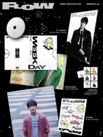Альбом ONEW - FLOW 3rd Mini Album RANDOM Version