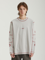 Мужской Лонгслив Info Stitch Organic