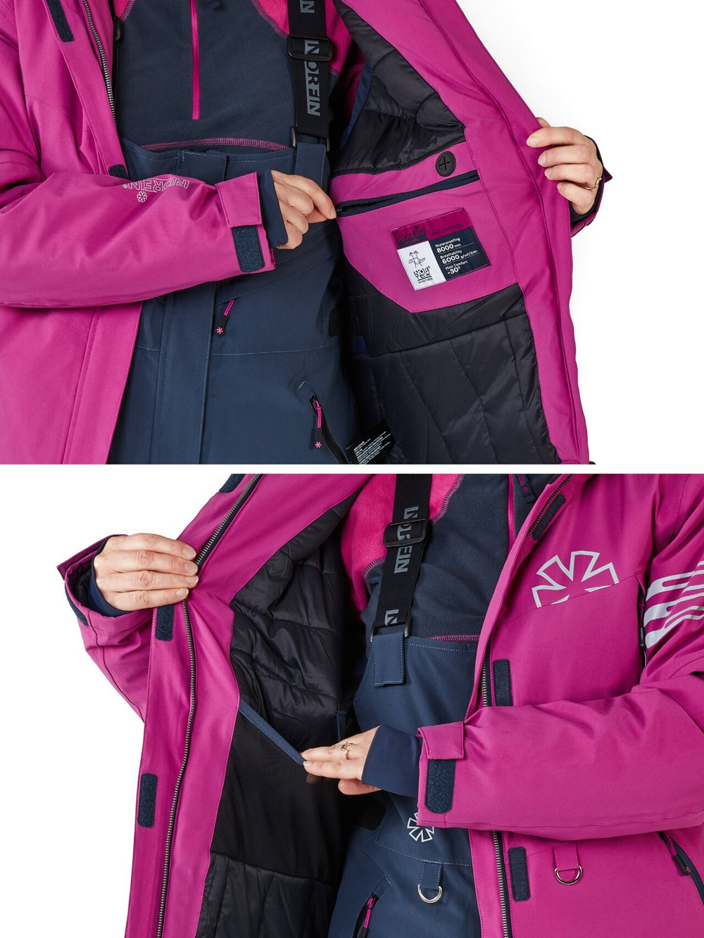 Куртка зим. Norfin Women NORDIC PURPLE 00 р.XS