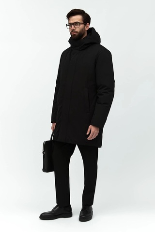 Пуховик Plaxa Classic Black