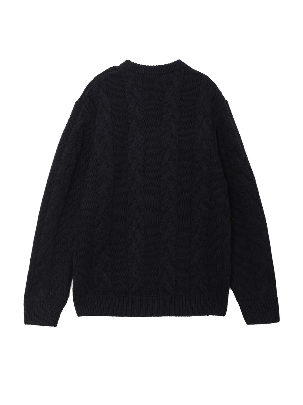 Свитер Вязаный (Round-neck) Chunky Cable Knit Jumper