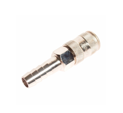 Переходник для компрессора 14.9мм быстросъемный с клапаном "елочка" JTC