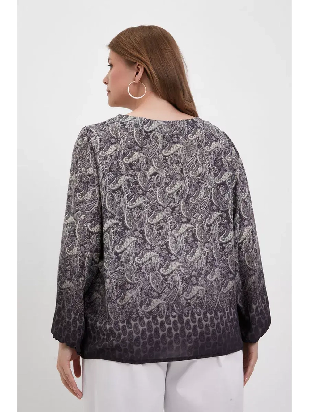 Блузка шифон