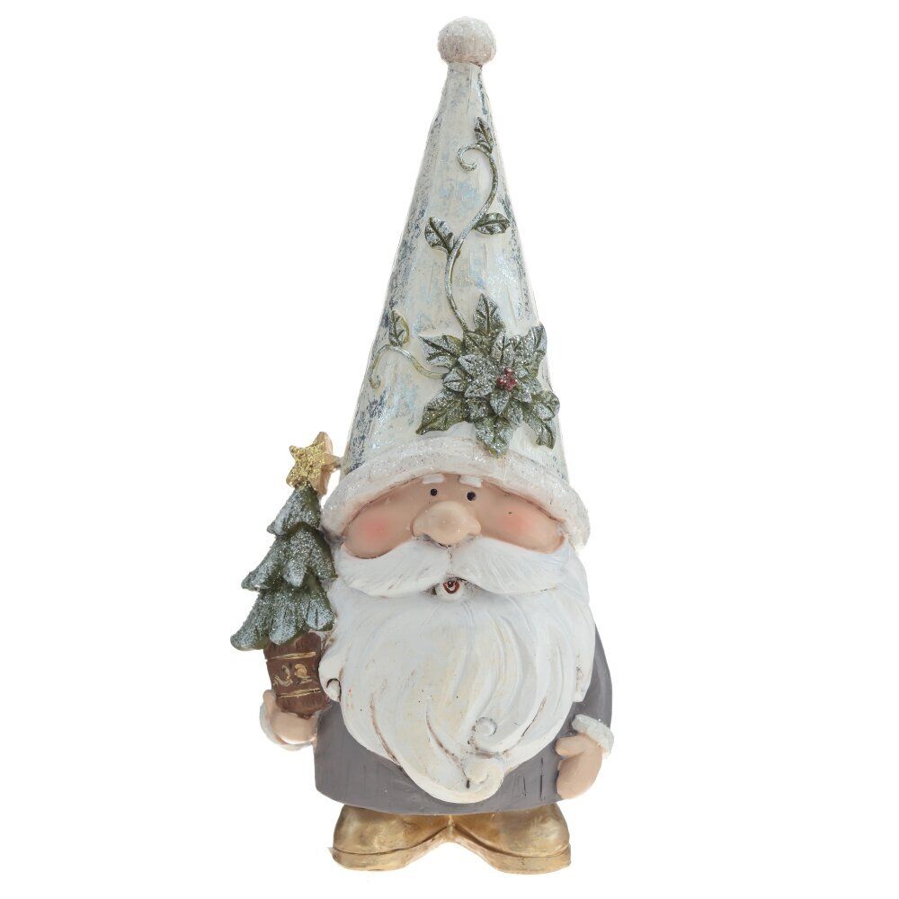 GAEM Фигурка декоративная "Гном", L13 W9 H25 см, 2в.